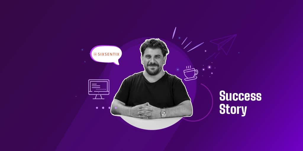 Cover Success Story Sixsentix - Golive