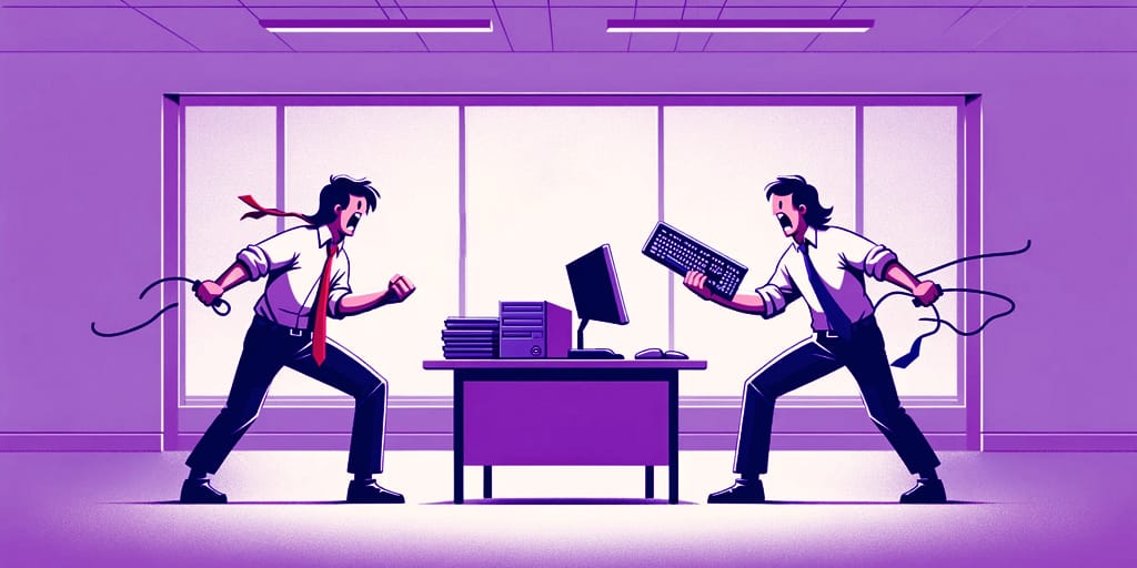 Test Environment Ownership Battle