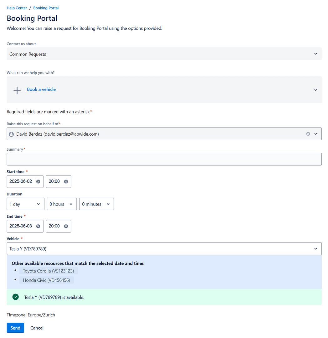 Resource Suggestions on the JSM Portal