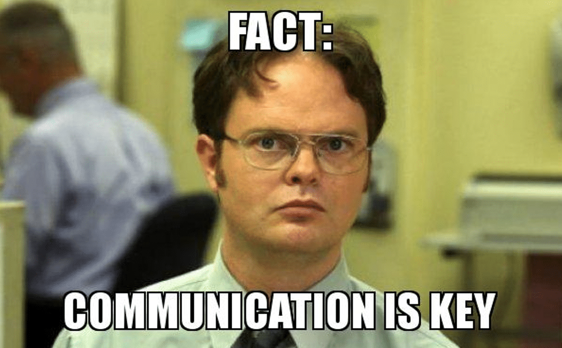 Fact: Communication Is Key