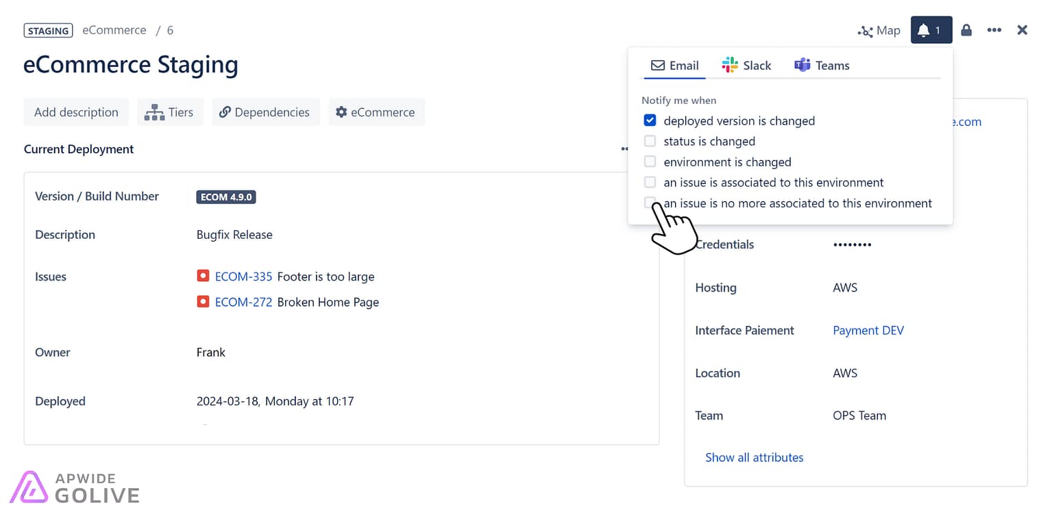 6 ways to use Confluence and Apwide Golive to Manage your Releases 2026