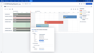 Conflict Management on the Timeline for Environments Booking Requests with Jira and Golive