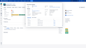 Apwide Golive Screenshot - Integration With Jira Issues Golive Custom Fields Can Link Jira Issues With Test Environments