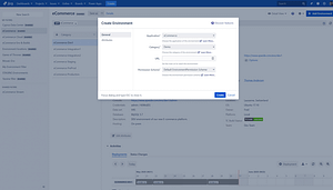 Jira can provision new Environments on Azure or AWS with Golive