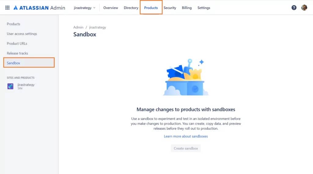 Manage Products To Sandboxes Manage Products To Sandboxes