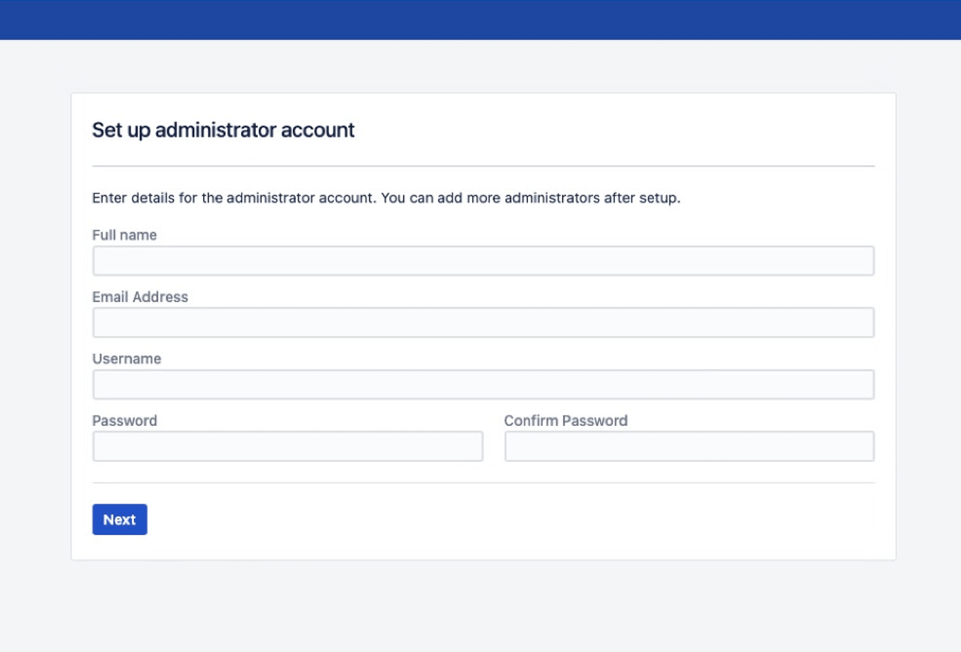 Setup_Admin_1 Setup Admin Account