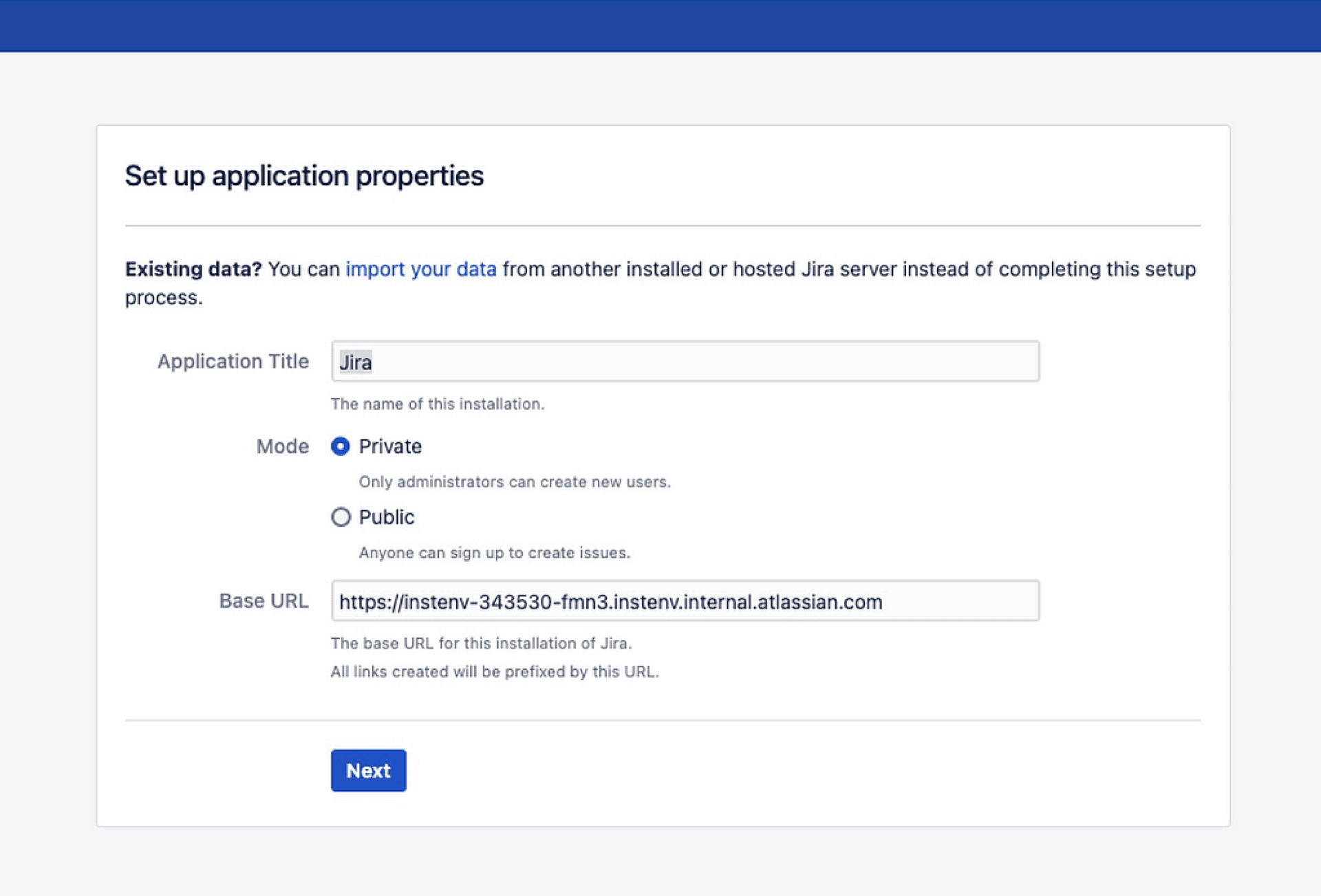 Setup_Application_Properties1 Setup Application Properties