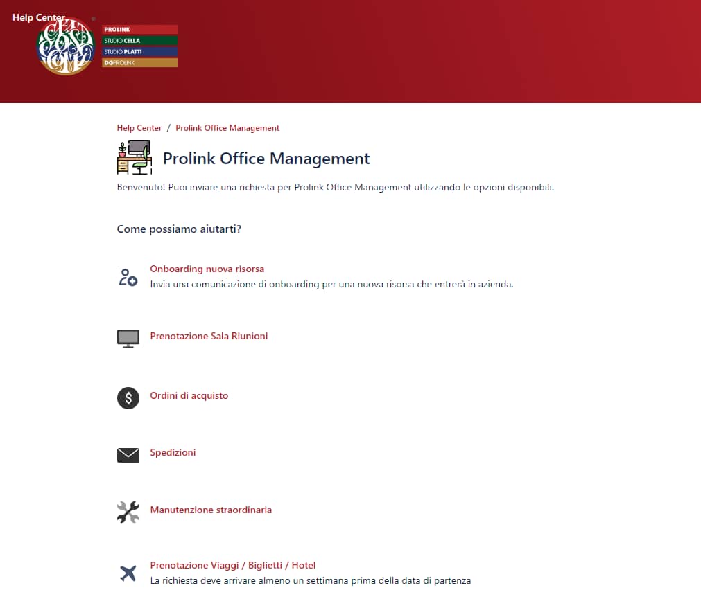 Prolink Office Management Prolink Office Booking Management