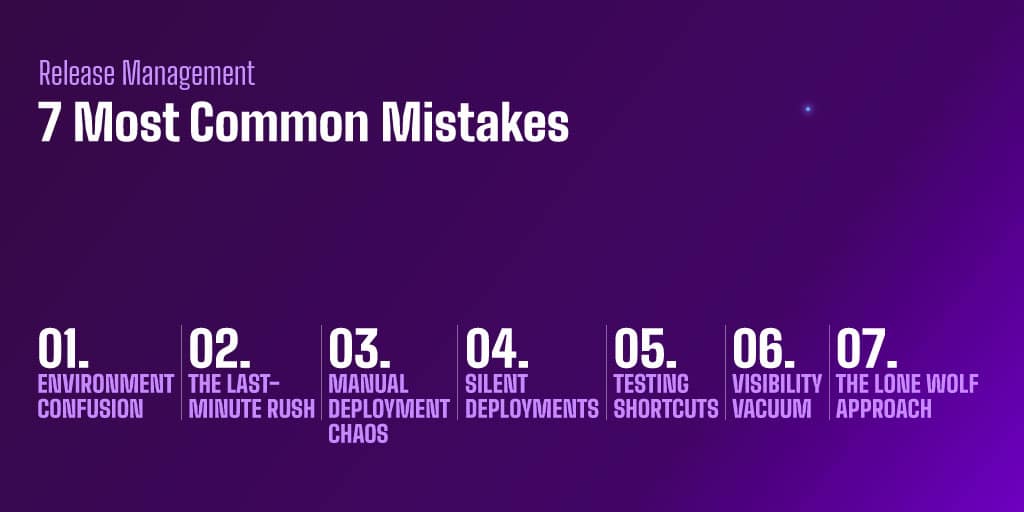 7-Most-Common-Mistakes-In-Release-Management Most Common Mistakes In Release Management