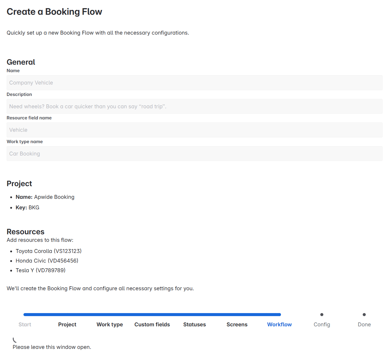 Booking Flow Instant Creation Booking Flow Instant Creation