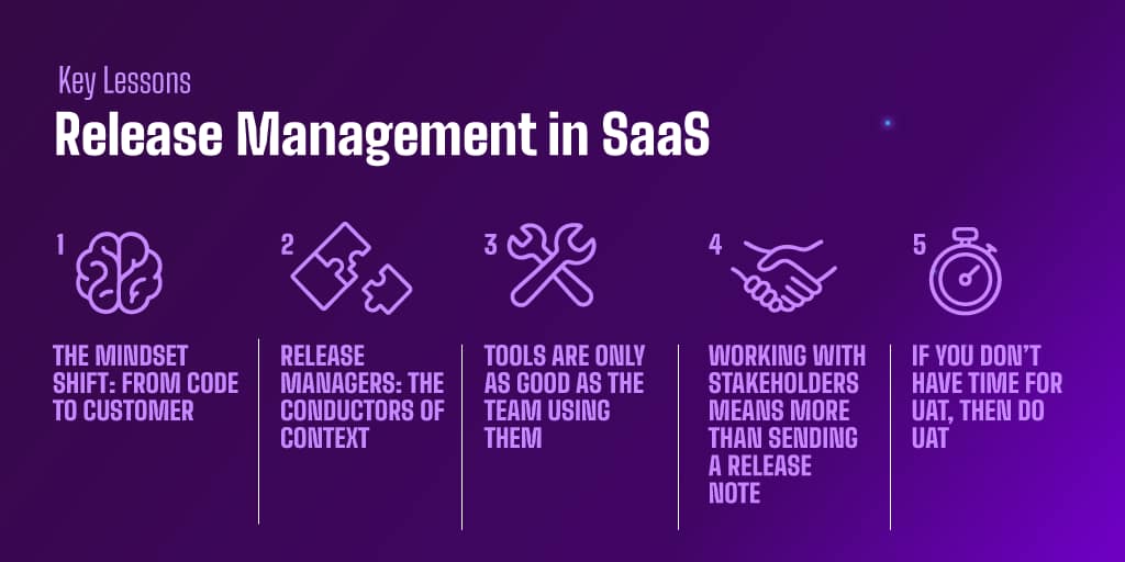 Release-Management-Saas-Key-Lessons- Saas Release Management Key Lessons