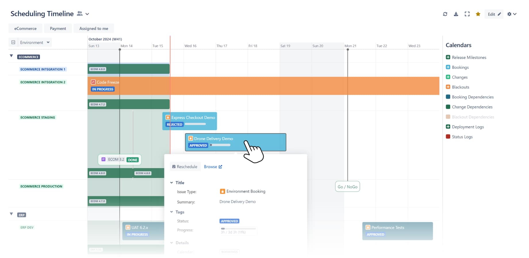 Lotto Nz - Apwide Golive Timeline View