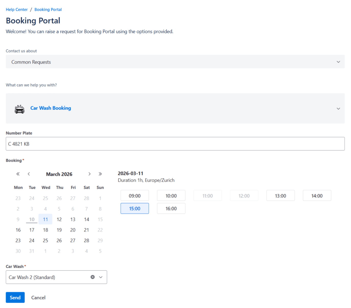 Managing Reservations In Jira - Jsm