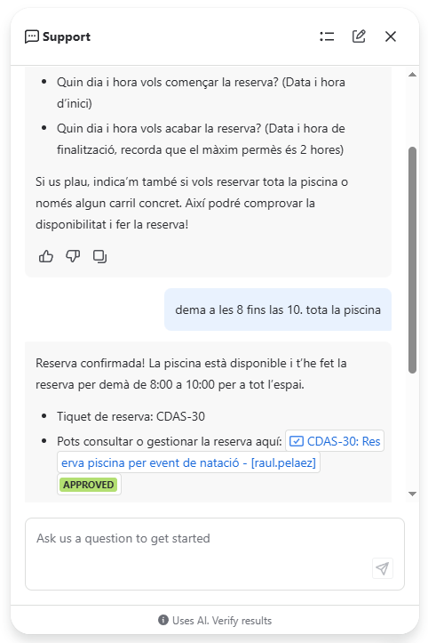 Booking A Resource From A Custom Rovo Agent