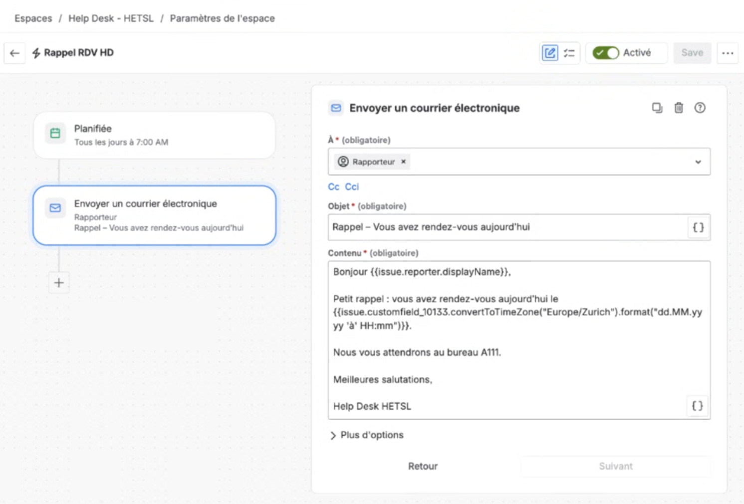 Jira Automation For Appointment Reminders Jira Automation For Appointment Reminders