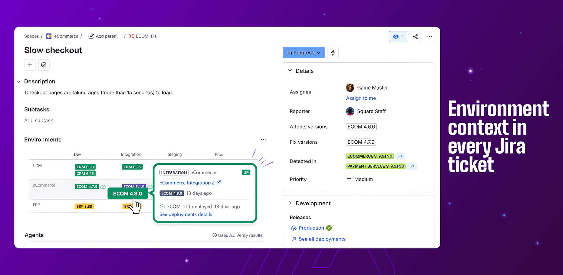 Deployment Environment Context In Jira Deployment Environment Context In Jira
