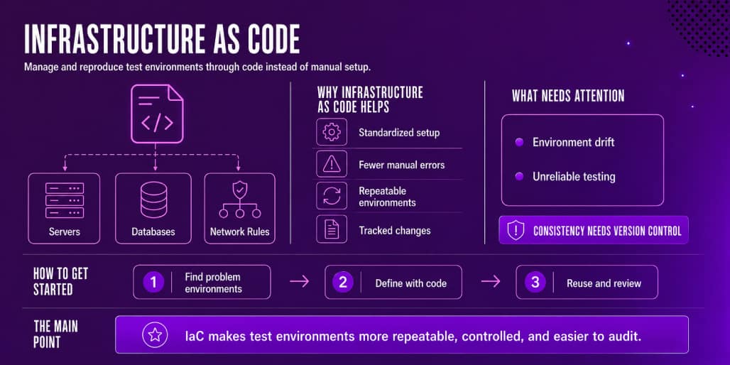 Infrastructure As Code Test Environment Management Trend