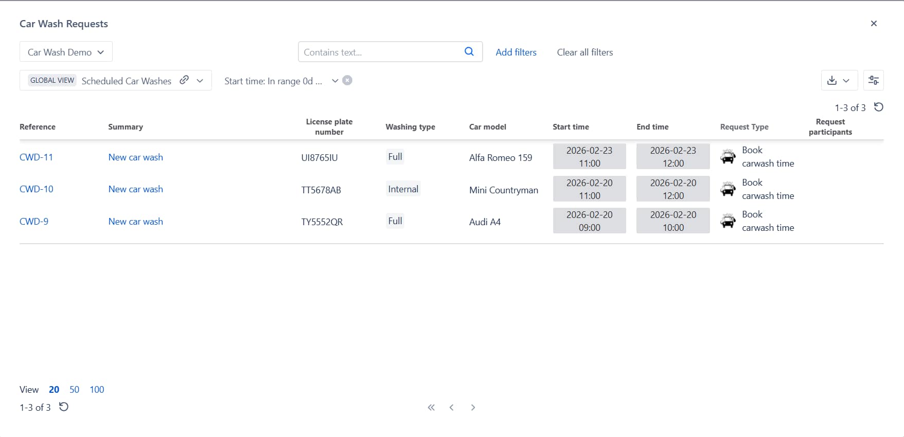 Managing Reservations In Jira - Jsm