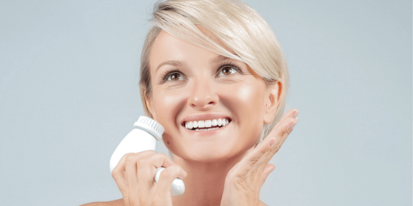 Beauty routine: skin exfoliation