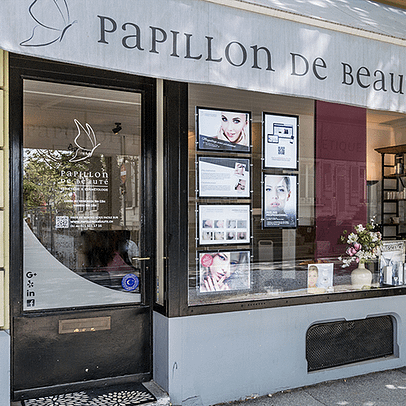 Papillon de beauté Lausanne papillon street