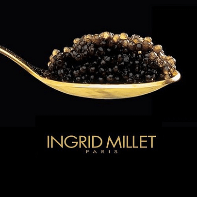 Ingrid Millet Gold and Caviar Ingrid Millet Caviar