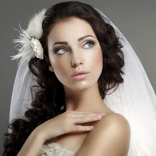 макияж невесты