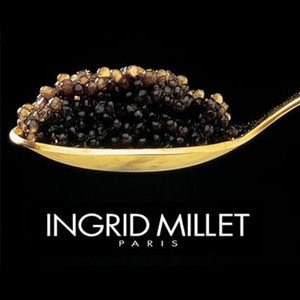 Ingrid Millet - Cosmétiques à base de caviar